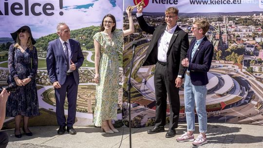 „Nie samą nauką żyje student”. Trwają kieleckie juwenalia