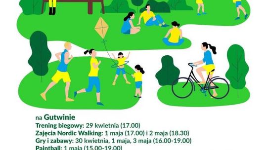 Nie siedź w domu, ruszaj  na Gutwin 