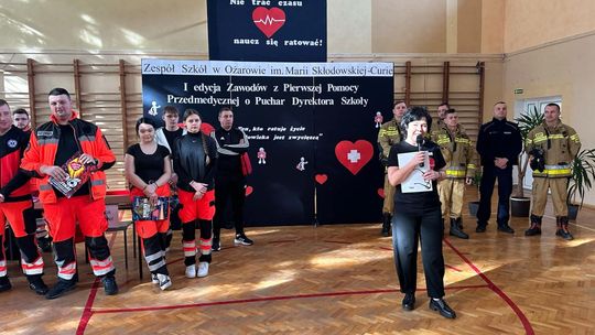 Nie trać czasu – naucz się ratować!