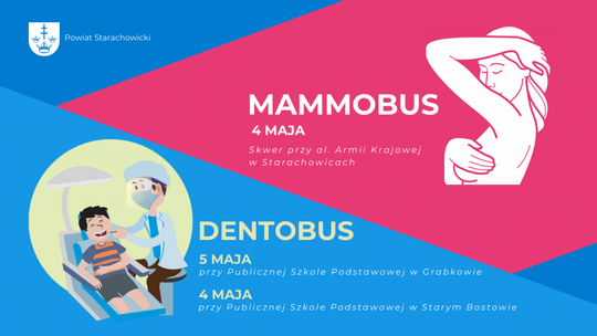 Nie tylko bezpłatna mammografia ale także przeglądy stomatologiczne 