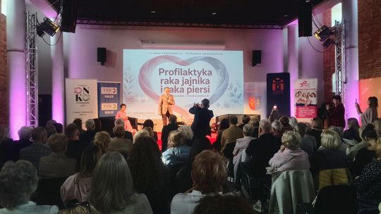 Nie tylko kobiece nowotwory były tematem III Onko Konferencji w Ostrowcu Świętokrzyskim