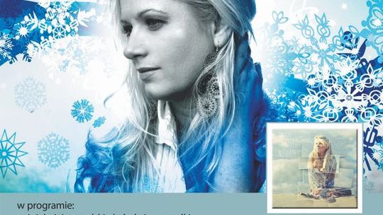 Nie tylko świąteczne utwory wykona Olga Szomańska 