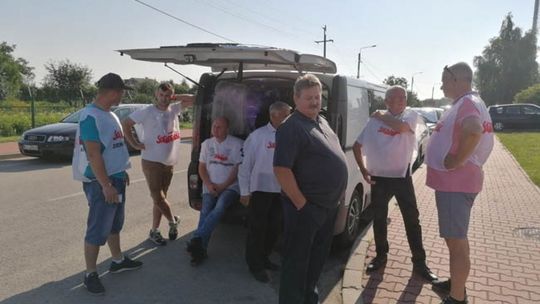 Nie ustaje strajk w zakładzie Kingspan w Lipsku