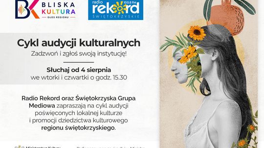 Nie wszystko, co ważne, trafia do podręczników. Rusza projekt „Bliska Kultura. Głos Regionu”