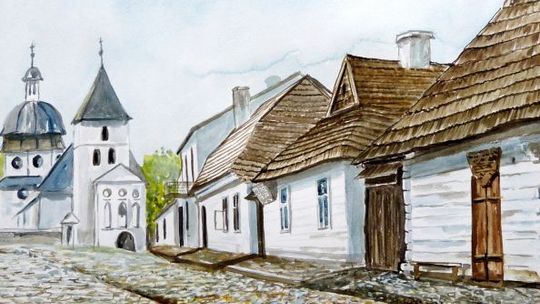 "(Nie)zapomniana architektura kielecczyzny" Wernisaż wystawy Elżbiety Dudy