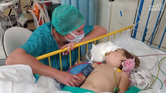 Nie zwalniajmy tempa! Eryczka potrzebuje jeszcze naszej pomocy