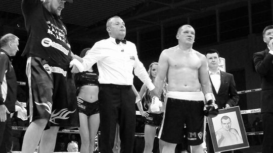 Nie żyje bokserski sędzia z Ostrowca Dariusz Zwoliński