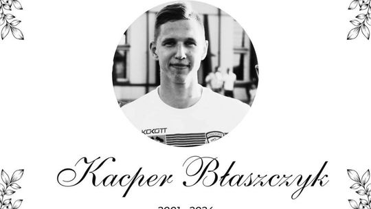 Nie żyje Kacper Błaszczyk, były zawodnik świętokrzyskich drużyn