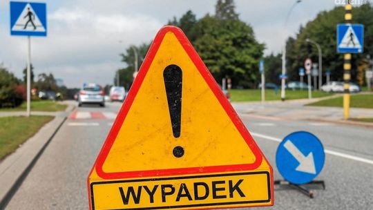 Niebezpieczna kolizja w gminie Zagnańsk