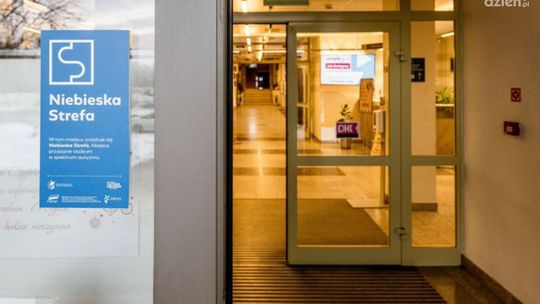 Niebieska Strefa w Wojewódzkiej Bibliotece Publicznej w Kielcach