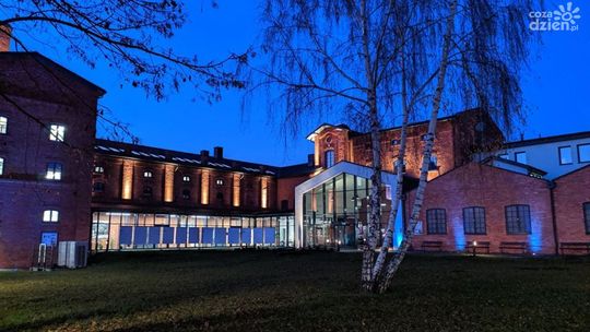 "Niebieskie" budynki w Ostrowcu