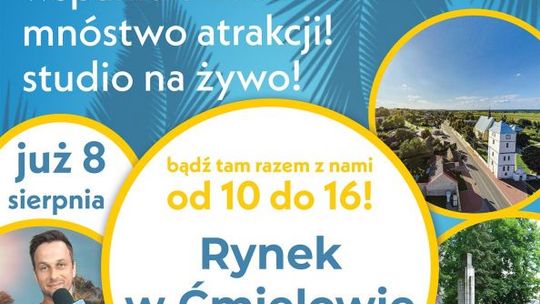 Niech każdy się o tym dowie! Rekordowe Wakacje tym razem w Ćmielowie! 