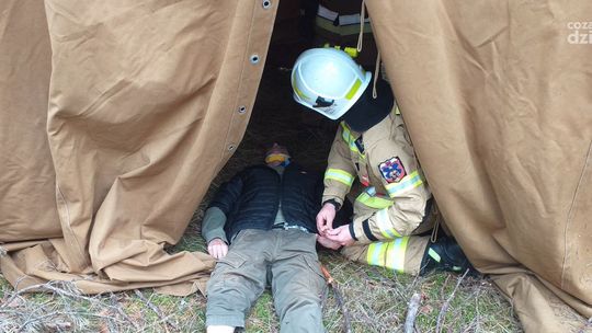 Niecodzienna lekcja uczniów z Końskich 