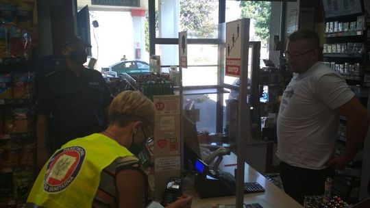 Niecodzienne patrole w gminie Iwaniska