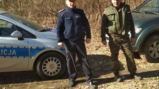 Niecodzienne patrole w lasach