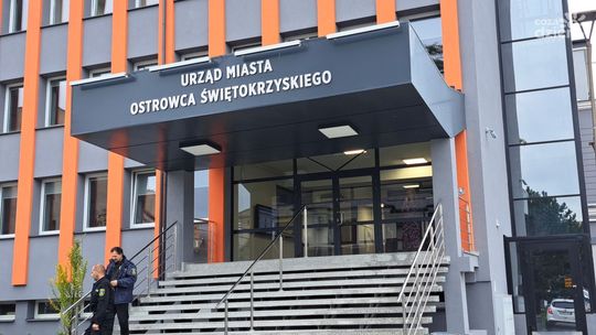 Nieczynne stanowisko w ostrowieckim BOI