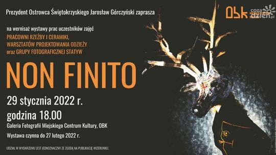 Niedokończone dzieła w Galerii Fotografii MCK