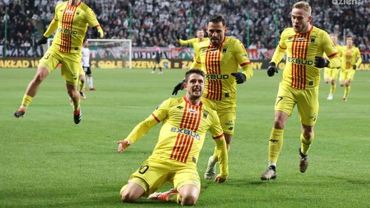 Niedosyt w szatni po meczu z Legią