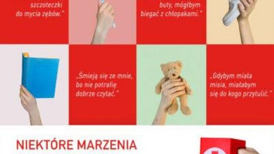 „Niektóre marzenia są do spełnienia” – rusza zbiórka Polskiego Czerwonego Krzyża na rzecz wykluczonych dzieci