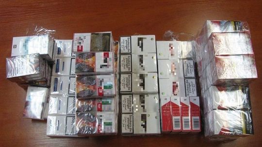 Nielegalne papierosy