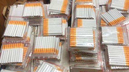 Nielegalne papierosy u 48-latka