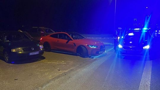 Nielegalne wyścigi w Kielcach