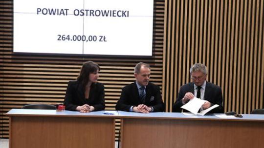 Nieodpłatna pomoc prawna w powiecie ostrowieckim będzie kontynuowana 