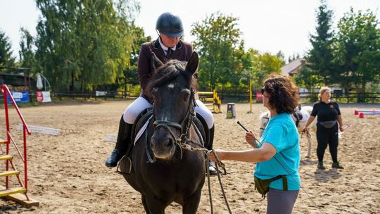 Niepełnosprawni walczyli "W siodle po marzenia" [GALERIA]  