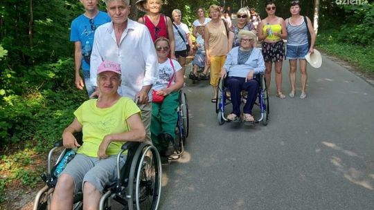 Niepełnosprawni wypoczywają nad Bałtykiem