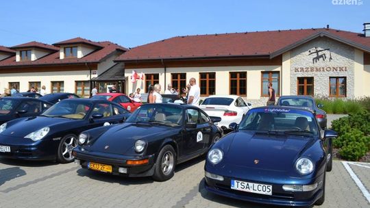 Niesamowite klasyki PORSCHE w Krzemionkach