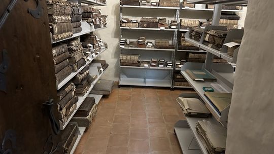 Niesamowite zabytki w Bibliotece Kolegiackiej w Opatowie