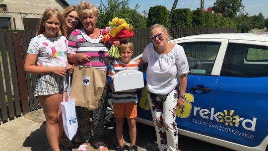 Niespodzianka dla cudownej babci Zosi 