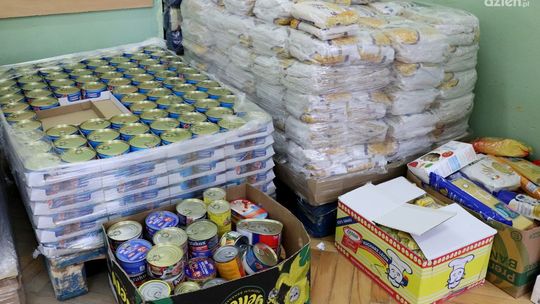 Niespodzianka świąteczna dla rodzin z Winnicy