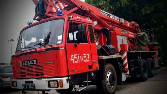 Nietypowa akcja ostrowieckich strażaków