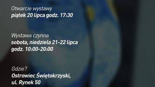 Nietypowa wystawa w samym sercu Ostrowca