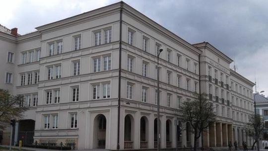 Nietypowe zdarzenie w Sądzie Okręgowym