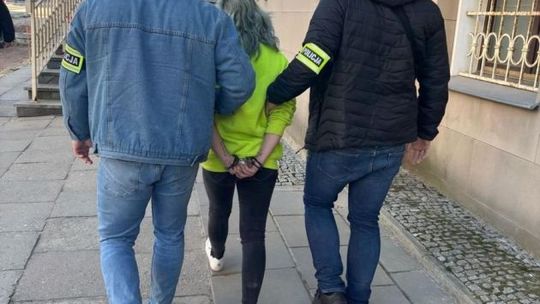 Nieudana ucieczka – 31-latka zatrzymana w Kielcach i trafiła za kratki