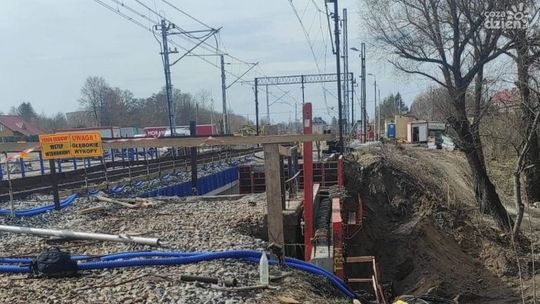 Niewybuch w Ćmielowie