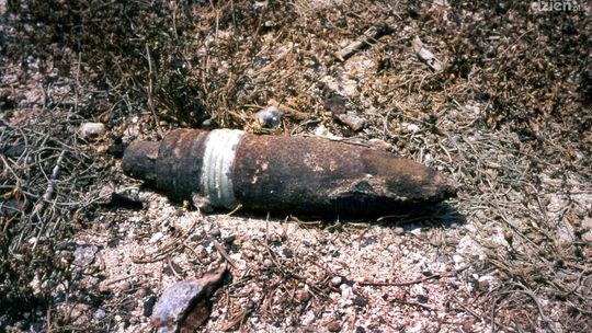 Niewybuchy w gminie Ćmielów