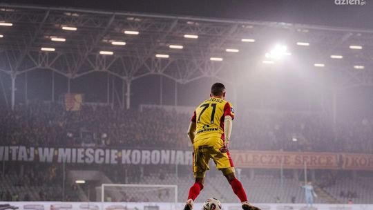 Niewykorzystane okazje nie pozwoliły wygrać z Jagą. Korona Kielce 1:1 Jagiellonia Białystok