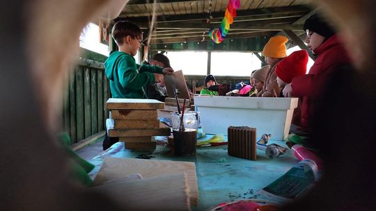 Niezapomniane ferie na Brzozowym Wzgórzu 