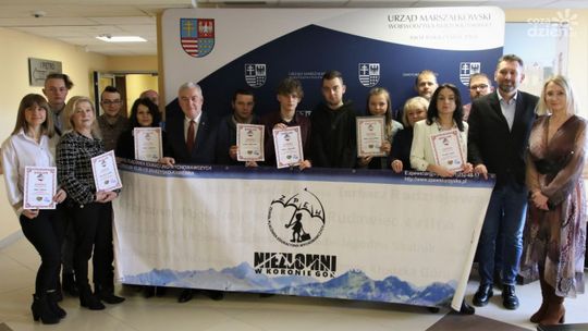 Niezłomni zdobywcy Korony Gór