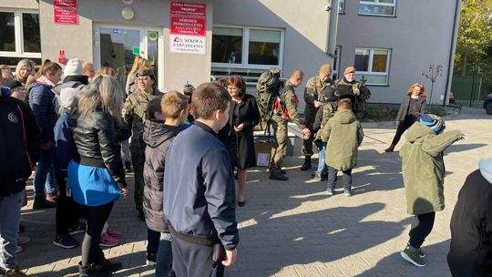 Niezwykła lekcja historii w ostrowieckim "Promku"