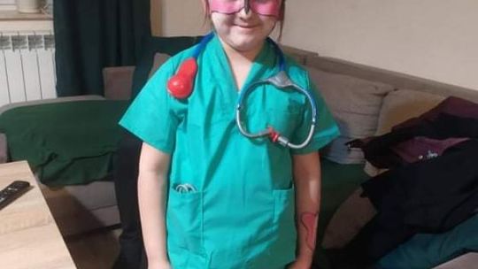 Niezwykła odwaga ośmiolatki uratowała życie jej mamy