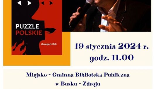 Niezwykłe Spotkanie Literackie w Sercu Buska-Zdroju