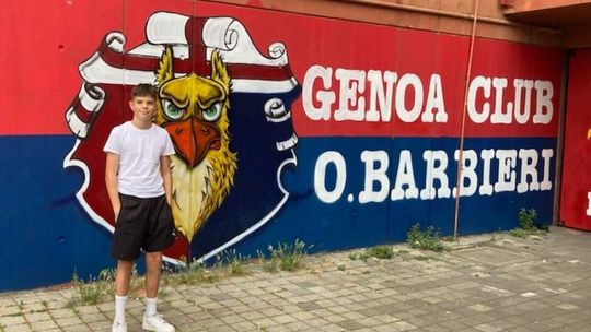 Nikodem Kuzera w Genoi