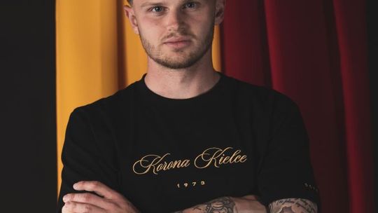 Nikodem Niski oficjalnie w Koronie Kielce! 23-letni pomocnik zasila szeregi Żółto-Czerwonych