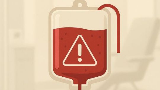 Niskie stany krwi w województwie świętokrzyskim 