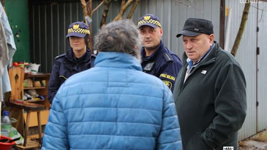 Niskie temperatury są niebezpieczne dla bezdomnych