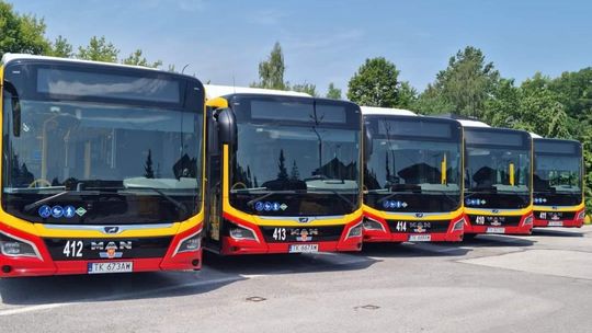 Niskoemisyjne autobusy w końcu wyjadą na kieleckie ulice